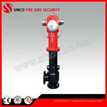 3 Ways BS Standard Dry Barrel Pillar Fire Hydrant